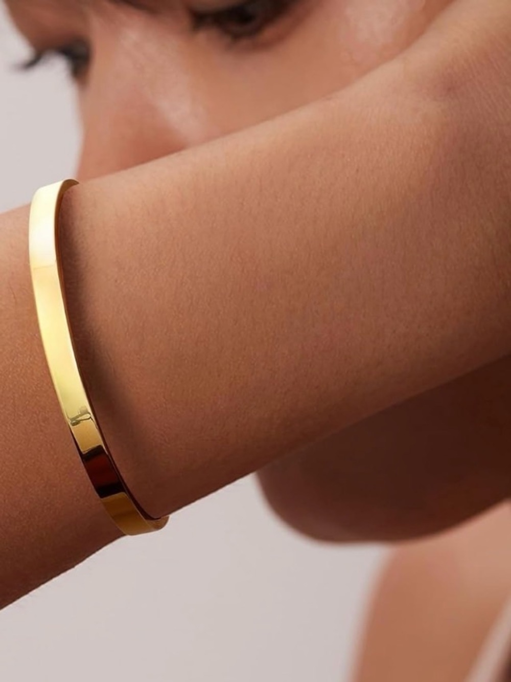 ⭐️FINAL PRICE #94 Classic Gold Plated Women's Cuff Bracelet